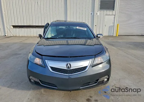 2012 Acura Tl z USA, uszkodzony, nr VIN 19UUA8F24CA024310